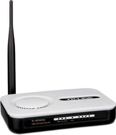 Маршрутизатор TP-LINK TL-WR340GD